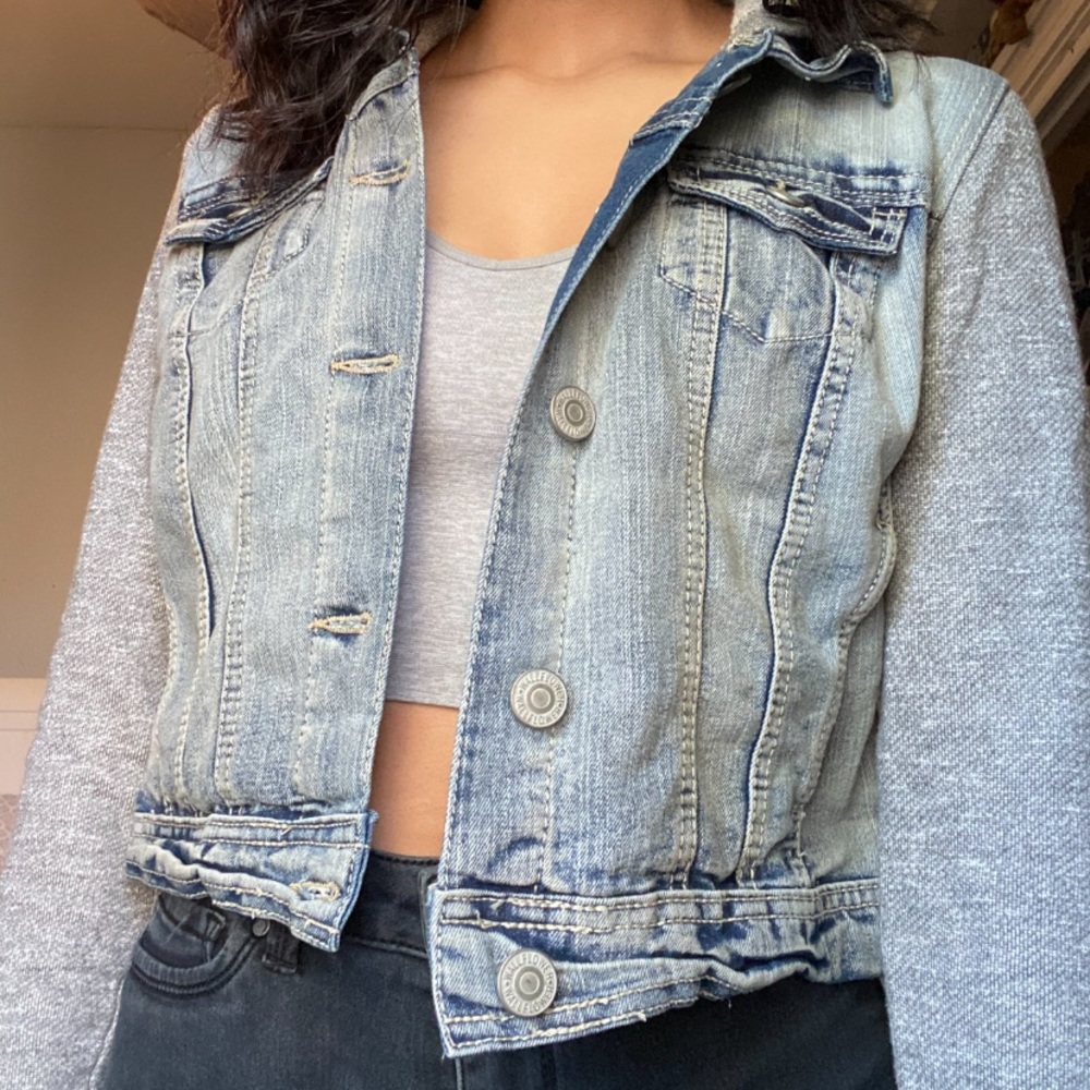 WallFlower Jean Jacket